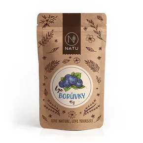 NATU Lyofilizované borůvky 40g